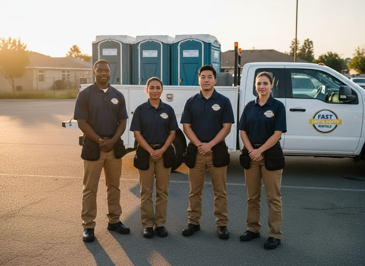 Standard Porta Potty Rentals company in Gackle, ND