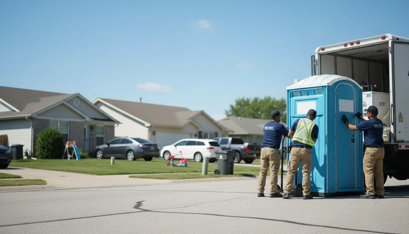 Standard Porta Potty Rentals in Gackle, ND near me